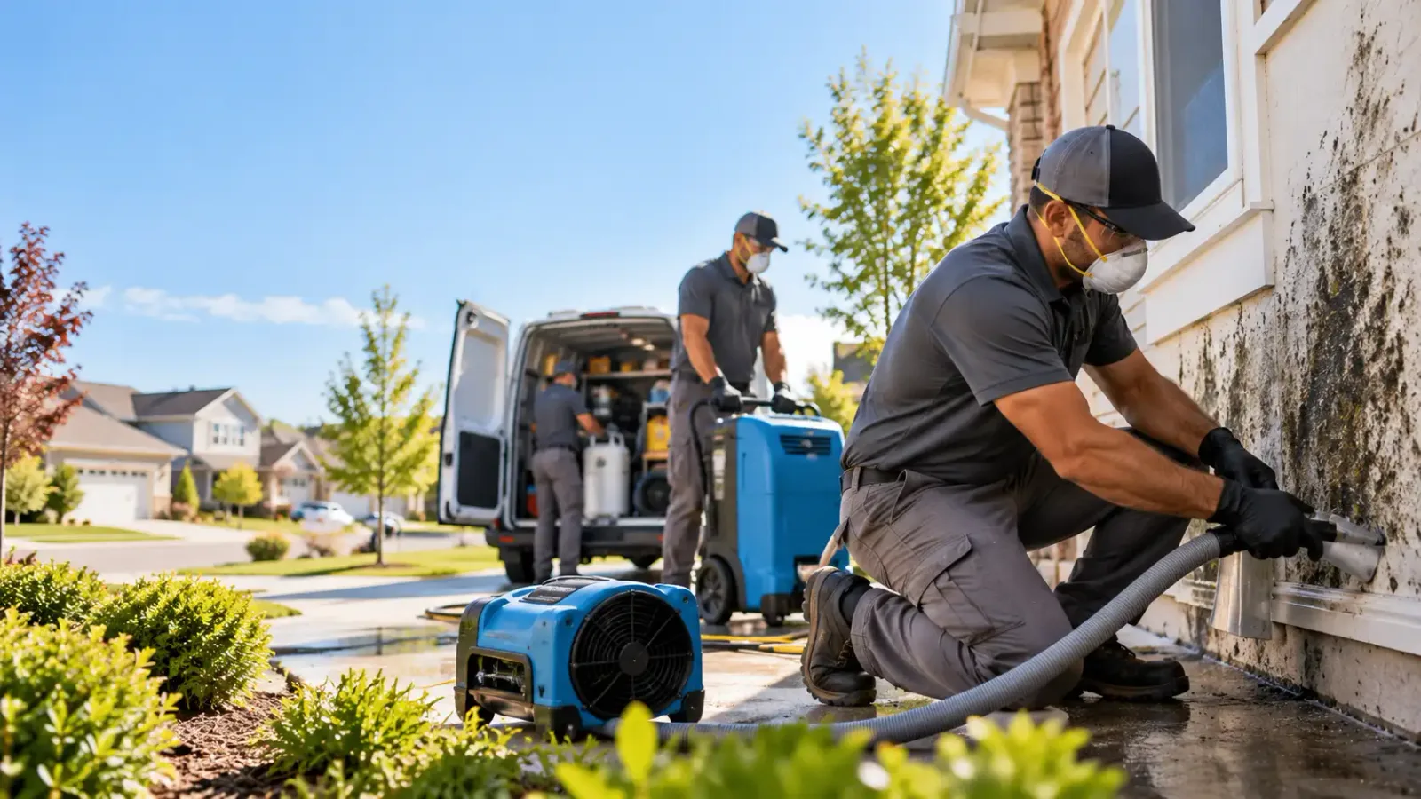 Mold Remediation in Stirling, NJ